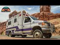 Ultimate Stealth 4x4 Ambulance Camper Conversion - The Best Sprinter Alternative