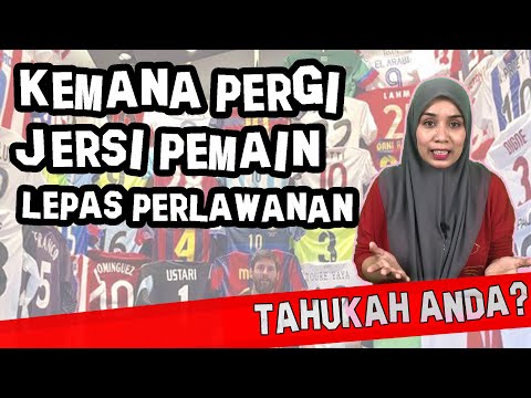 Video: Ikuti Gaya Dengan Jersi Bola Sepak Terbaik Untuk Sukan Sekarang