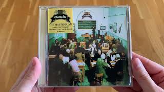 Oasis – The Masterplan | CD Unboxing Oasis – The Masterplan | CD Unboxing