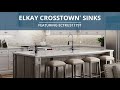 Elkay crosstown ectru31179t sink and sink