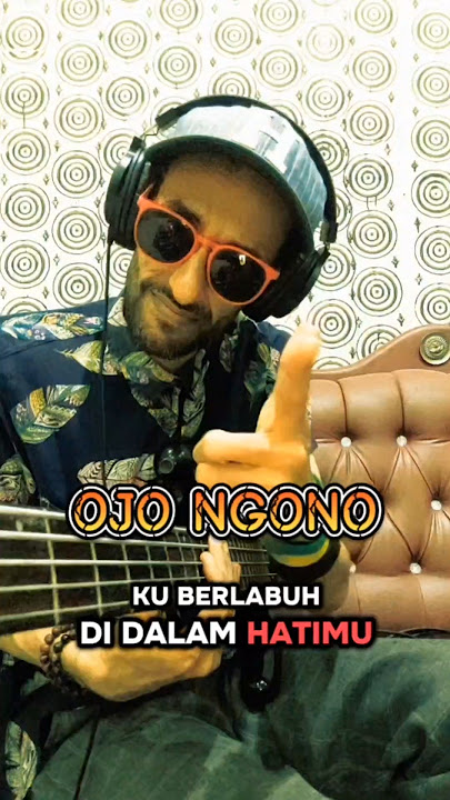 BUNGA - OJO NGONO #bungaband #ojongono #bass #basscover #bassist #bassistindonesia