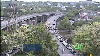 Man Ejected From Vehicle, Killed In Crash On Ramp To Roosevelt Expressway