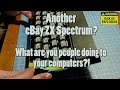 Sinclair ZX Spectrum Repair - what are you guys doing to old computers?