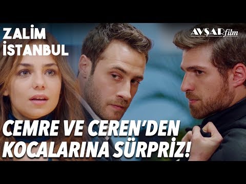 Cemre ve Ceren'den Sürpriz!💥 Cenk ve Nedim Kafa Kafaya🔥 | Zalim İstanbul 24. Bölüm