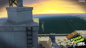 do one tailwhip for every jump touchgrind bmx - Touchgrind BMX