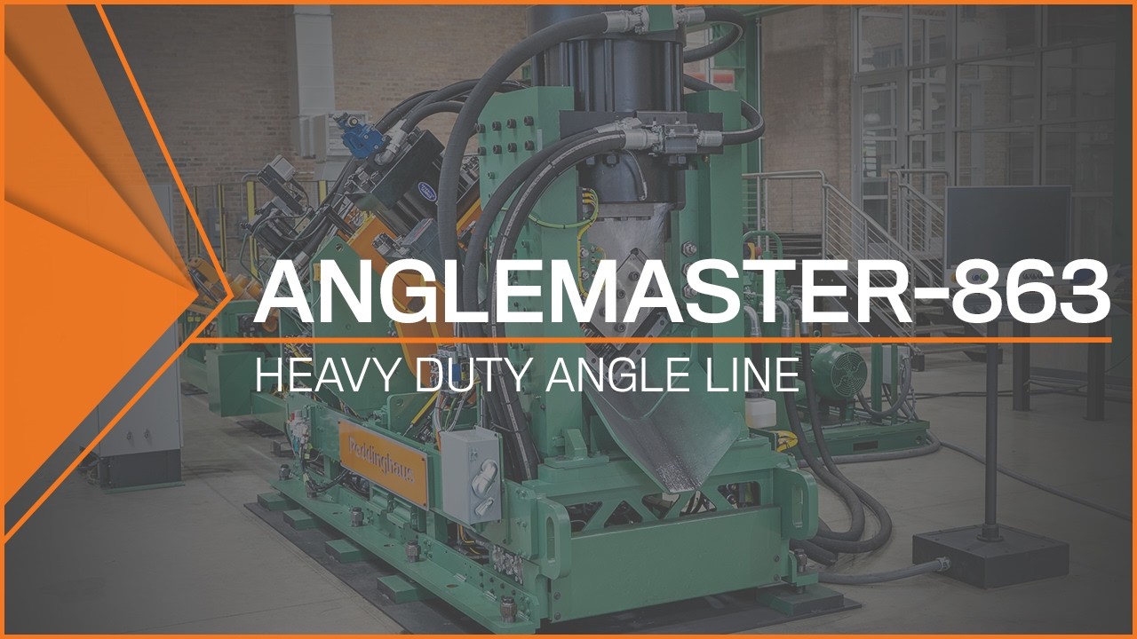 Anglemaster-863 CNC Angle Line (Maximum Versatility for Structural ...