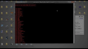 Giant Batch File Menu! 50+ Options!