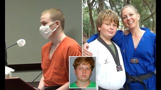 Florida teen jailed for killing mom after fight about bad school grade