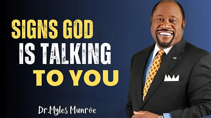 Are You on the Right Path? Signs God Is Guiding Your Journey. | Myles Munroe #christianmotivation
