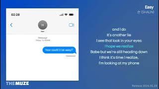 Download lagu 숀(SHAUN) - Easy | 가사