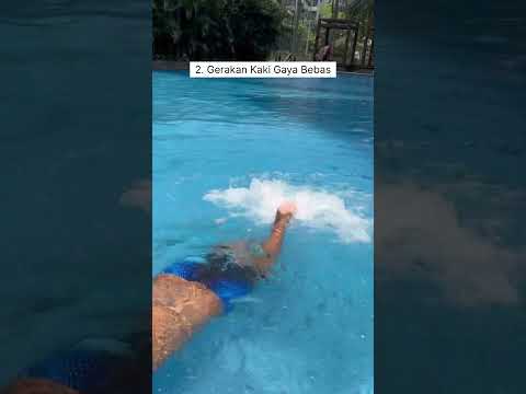 CARA BERENANG / TUTORIAL RENANG GAYA BEBAS ! 🏊🏻‍♂️💯✅