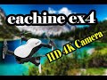 Drone eachine EX4   cámara 4K, GPS, sígueme y orbital | análisis en español mi experiencia jugando