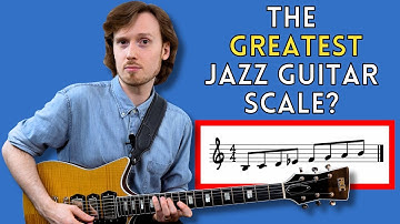 ALTERED SCALE: The GREATEST Jazz Guitar Scale, EXPLAINED...