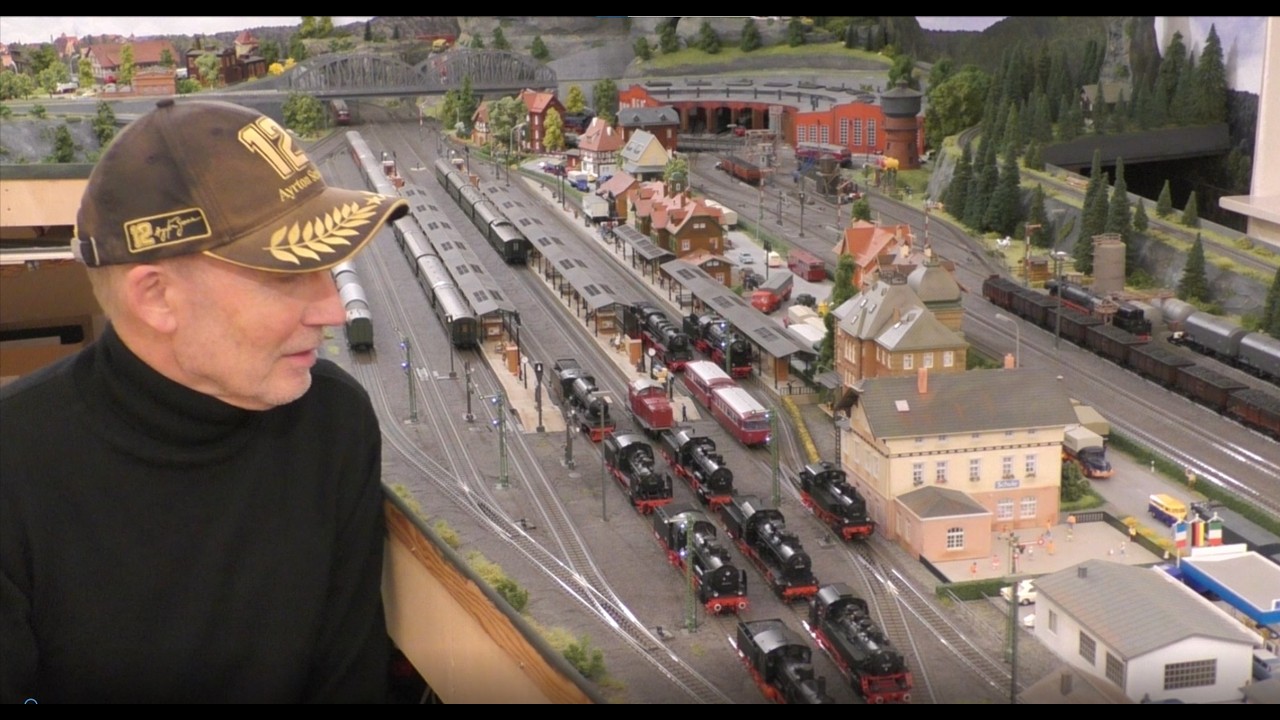 Modelleisenbahn Büren: Zugbetrieb mit kürzeren Zügen