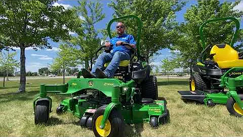 A Guide to the Differences in Mower Decks for John Deere Z900 Zero-Turn Mowers