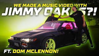 MAKING A MUSIC VIDEO WITH JIMMY OAKES!