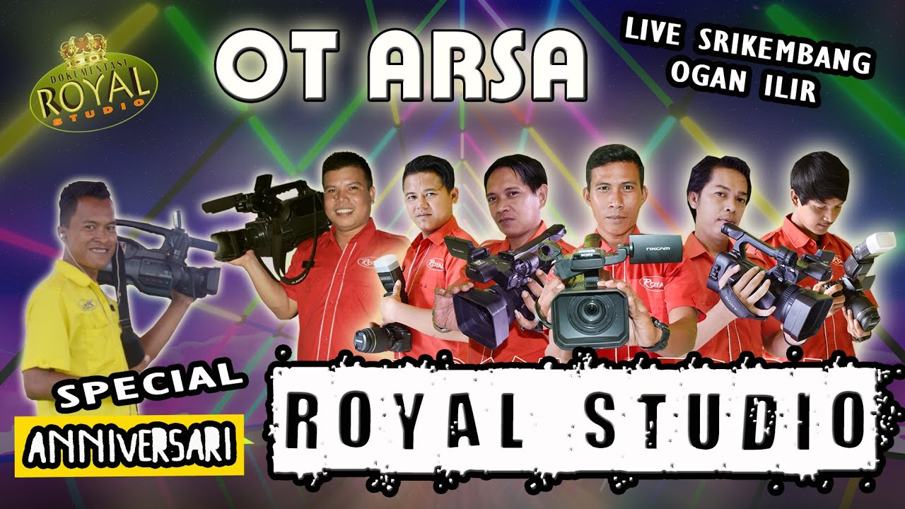 HAPPY ANNIVERSARY ROYAL STUDIO || OT ARSA LIVE SRI KEMBANG || PARTY