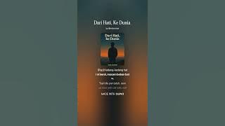 Dari Hati, Ke Dunia - Nick Zuhair