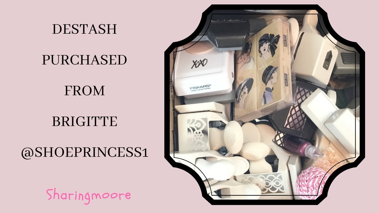 Punch Destash Purchased from YT: shoepriness1 - Dec 2018 {Sharingmoore}