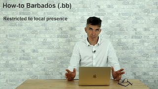 Wie man einen Domainnamen in Barbados registriert (.bb) - Domgate YouTube-Tutorial