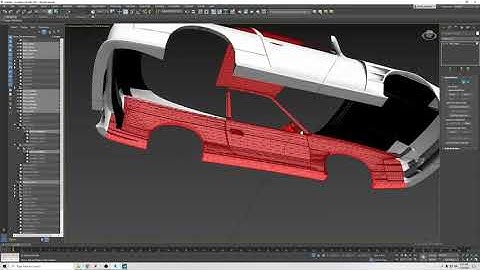 How to AO Map a Drift Car [P.1] | 3dsmax | Assetto Corsa | PC