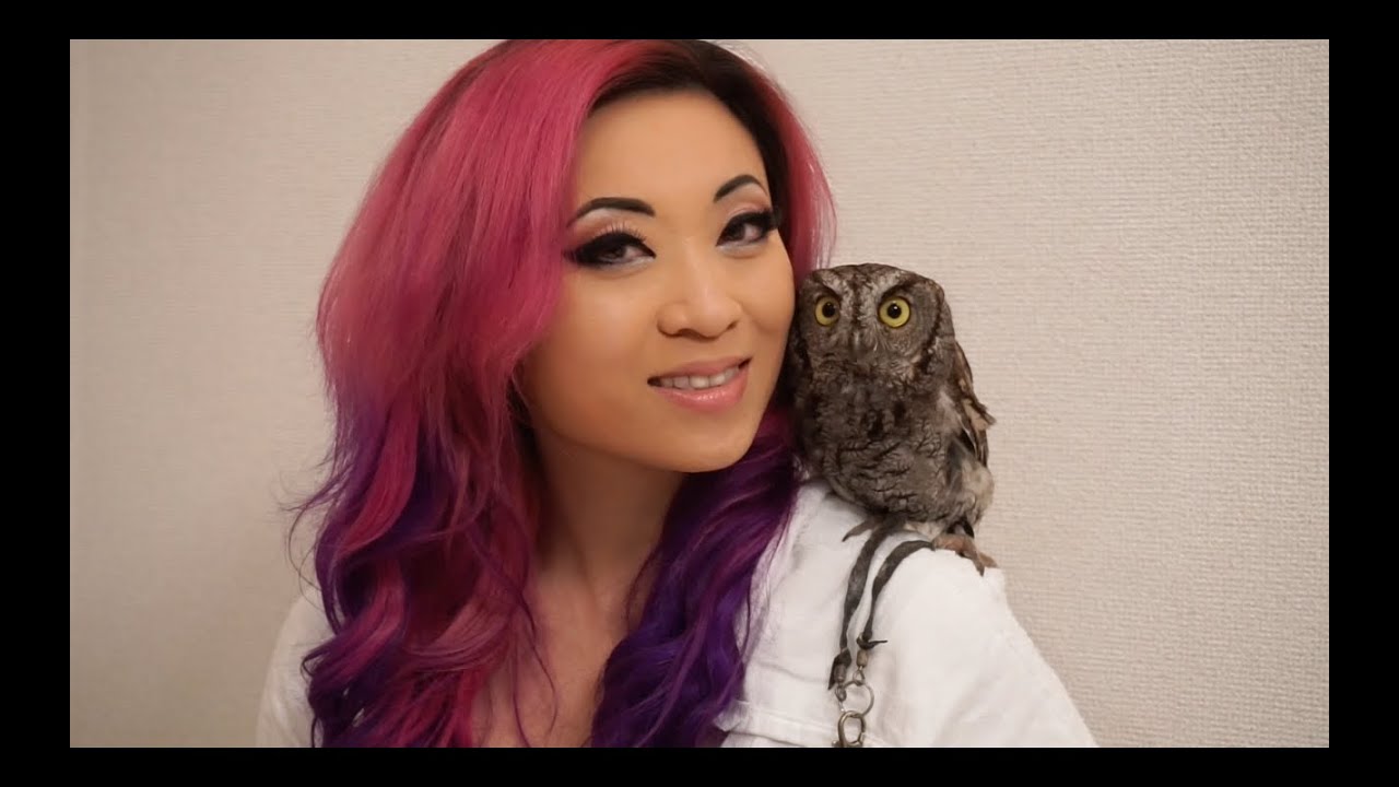 Yaya Han - Japan Vlog - Owl Cafe!