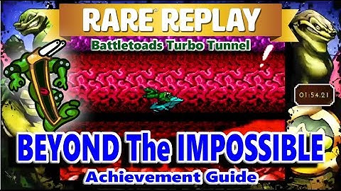 Rare Replay Battletoads - Beyond The Impossible Achievement Guide (Turbo Tunnel Infinite Loop)