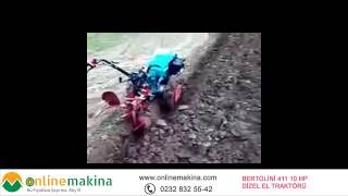 Bertolini 411 El Traktörü 10 Hp Www.onlinemakina.com