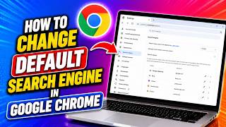 How to Change Default Search Engine in Google Chrome (2026) | Switch to Any Search Engine QUICKLY