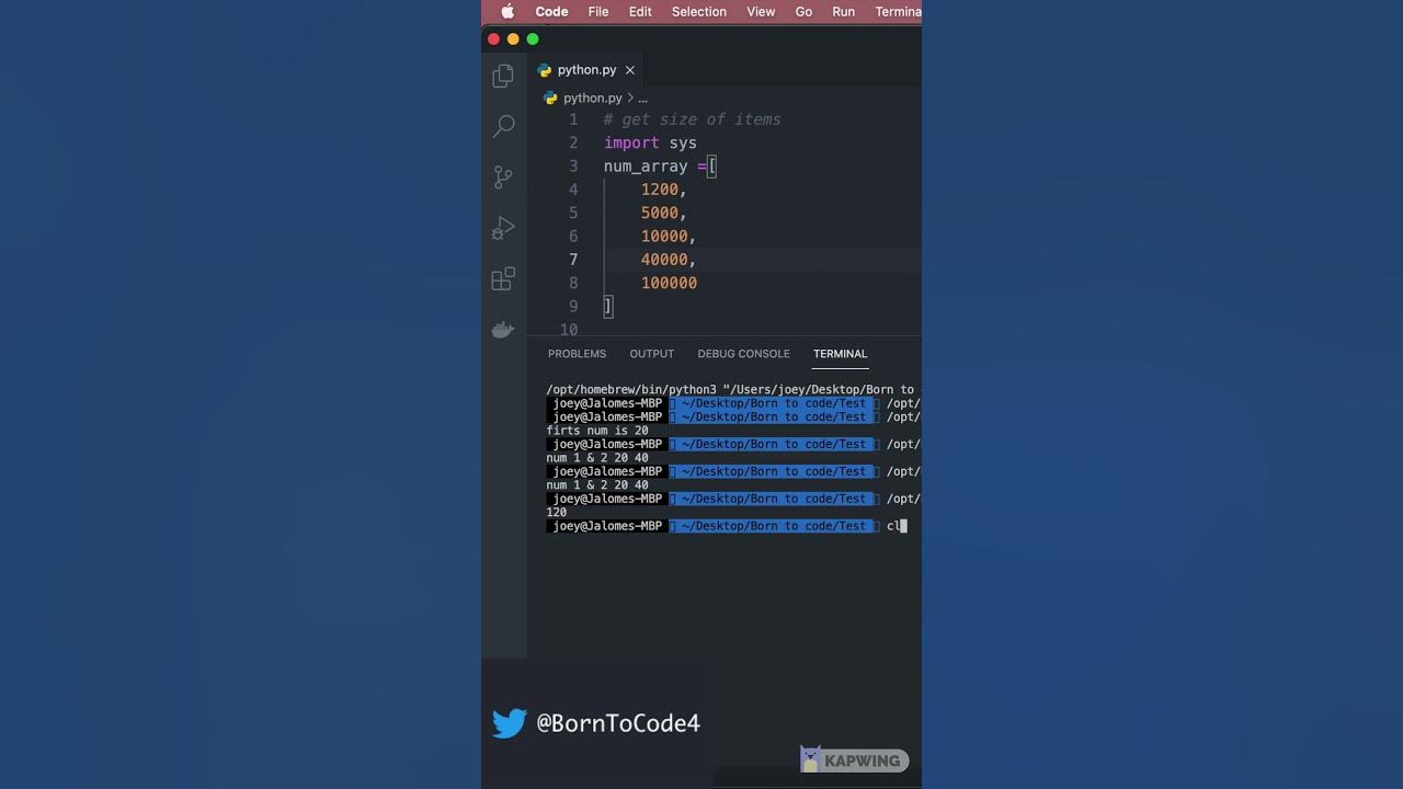 Python tips & tricks - YouTube