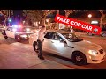 WHEN COPS PULL OVER COPS! *ALEX CHOI FAKE POLICE CAR*
