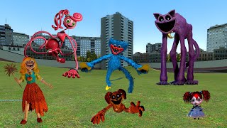 NEW ALL MONSTERS POPPY PLAYTIME CHAPTER 3 1 CHARACTERS In Garry's Mod!