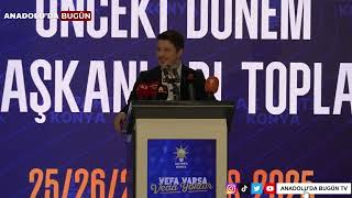 AK Parti Konya'da Önceki Dönem İlçe Başkanları Toplantısı yapıldı/ Konya