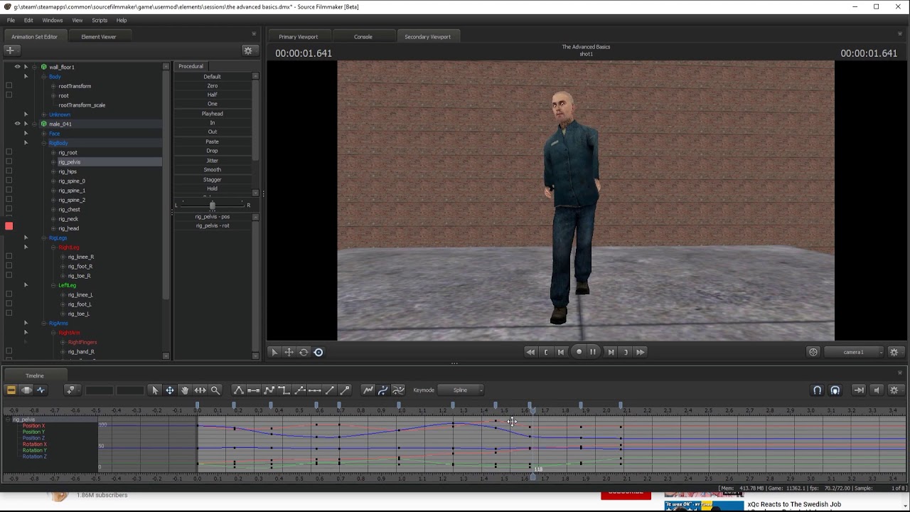 Source Filmmaker The Basics Episode 2 [The Advanced Basics] :Part 2 ...