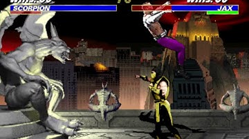 UMK3 Arcade - Scorpion 12 hits 100% combo #1