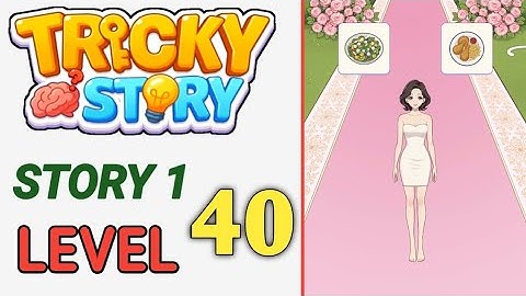 Moeilijk verhaal: Verhaal 1 Niveau 40 Help Ethan en Anna een perfecte bruiloft te hebben Walkthrough