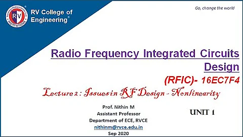 RFIC Unit 1 Lecture 2
