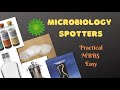 Microbiology spotters  practical mbbs  spotting