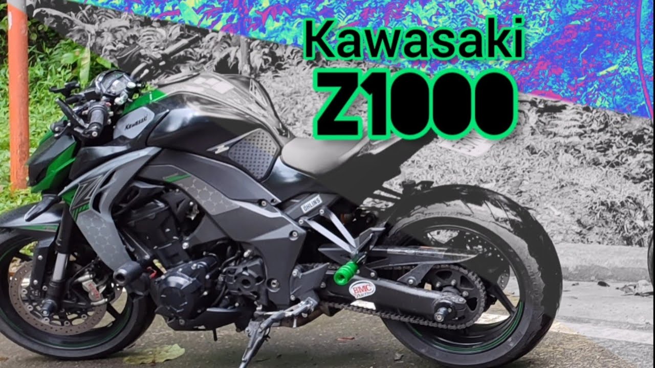 Kawasaki Z1000 | First Impression | Short Review | Specifications - YouTube
