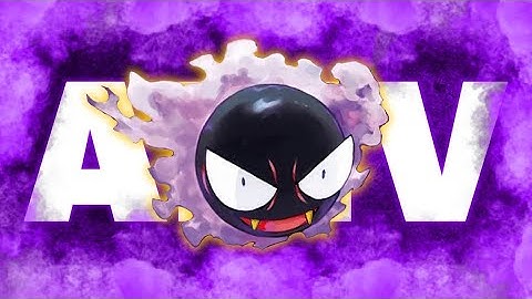 POKEMON RAP: IM GOING GHOST! (GENWUNNER - "GASTLY!" OFFICIAL AMV)