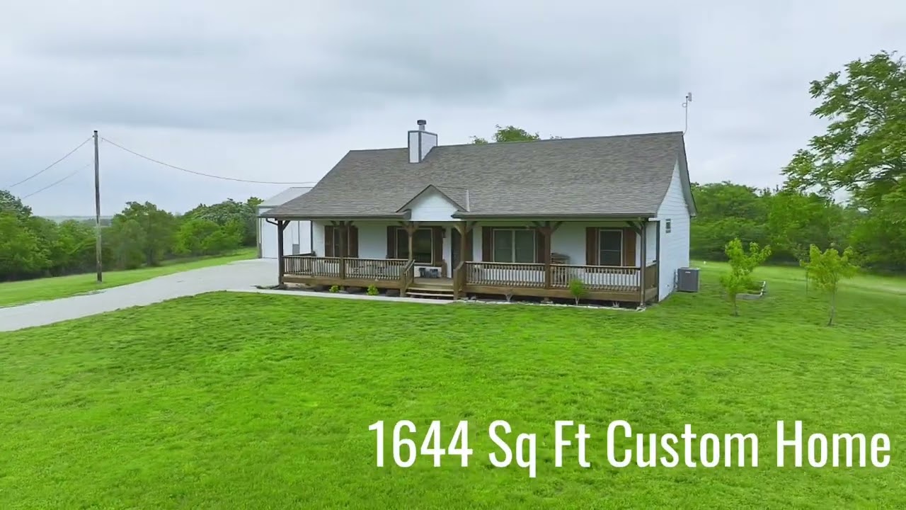 Hickory Creek Hunting Farm For Sale In Butler County KS