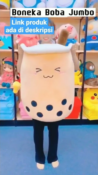 Boneka Boba Jumbo #boneka #bonekaboba #creativesimple