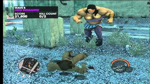 Saints Row 3 - Whored Mode waves 3-7