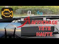 Je transforme ma voiture en Avion de chasse !!! -  Test HUD OBD 2