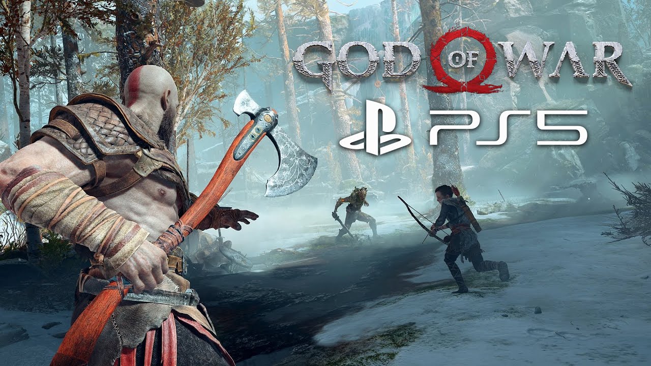 GOD OF WAR PS5 Gameplay Walkthrough Part 1 [4K 60FPS] - No Commentary (FULL  GAME) 