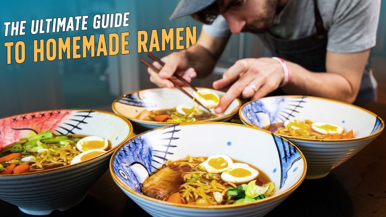 Instantly Level Up Your Ramen Skills in One Video | Pro Home Cooks