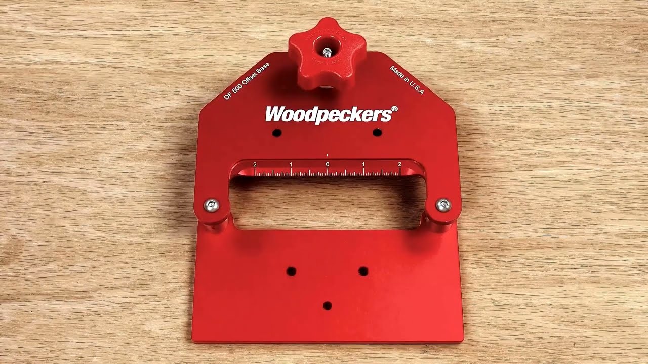 Woodpeckers Offset Base System for Festool Domino