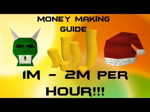 RuneScape P2P EoC Money Making Guide 1m - 2m + per hour 2013 Commentary