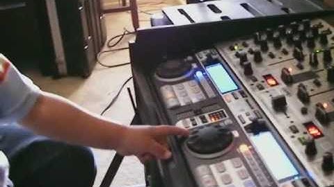 DJ Baby Brenden in the mix on the Numark DMC 2 with Virtual DJ 5.2 Pro