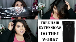 Belle Hair FREE HAIR EXTENSIONS MY THOUGHTS.